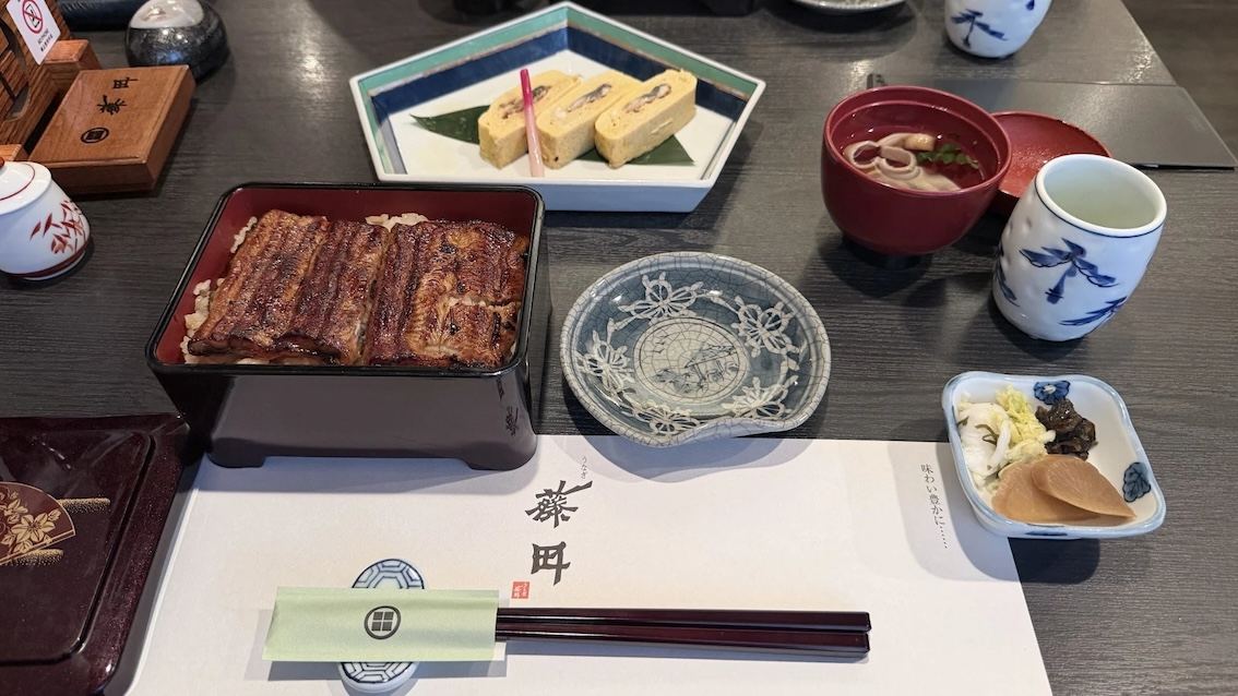 うなぎ藤田的鰻魚重,配鰻魚玉子燒和肝吸