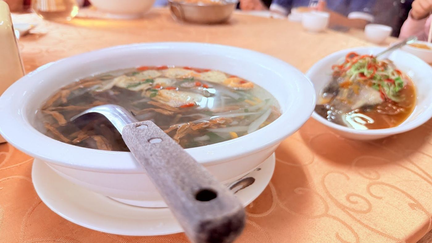 一佳村的山間養生料理