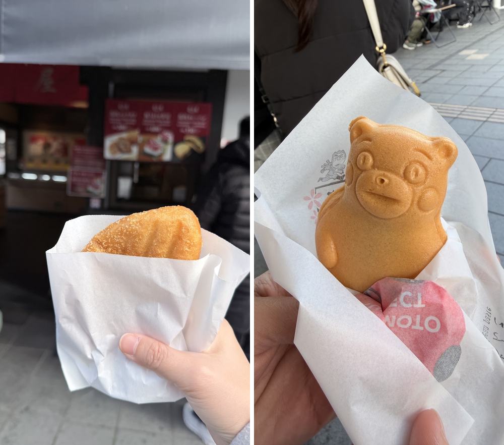 城彩苑的小吃